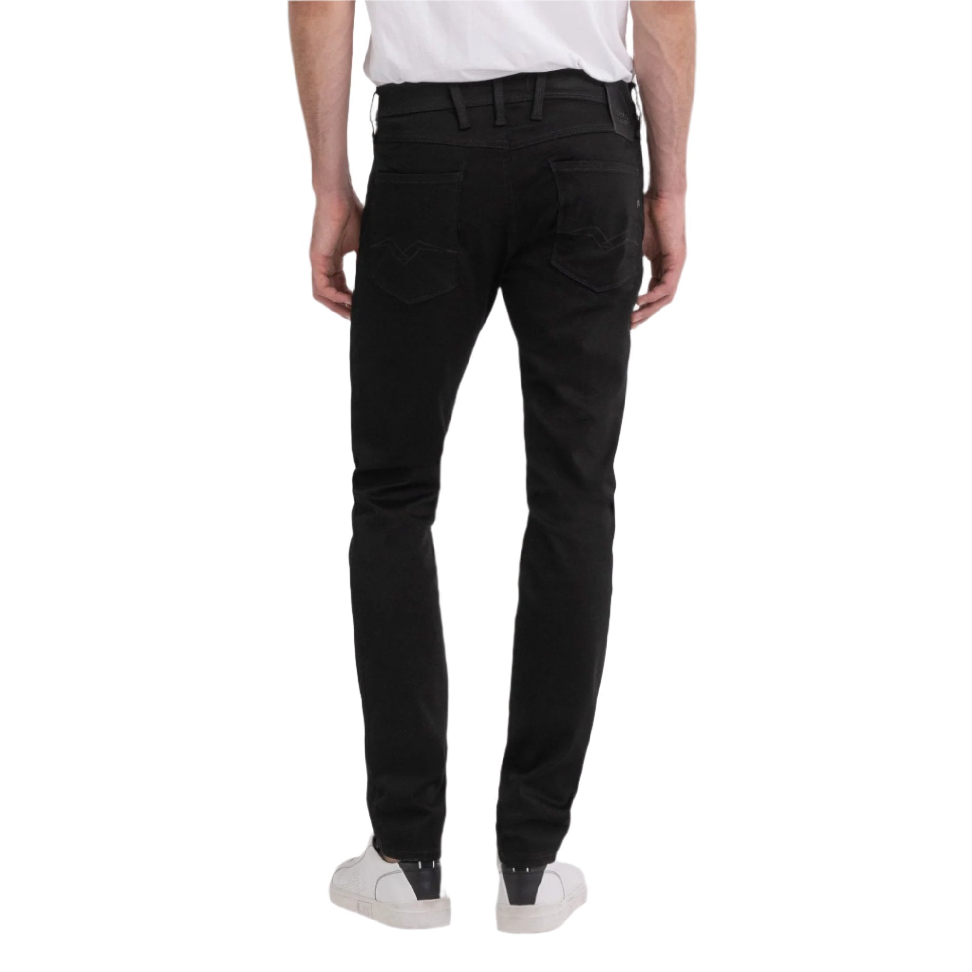 Replay Men's Anbass Slim Fit Jeans | All Clothing | Denim | GCC | Men | Mens | Mens Fashion Replay Men's Anbass Slim Fit Jeans | All Clothing | Denim | GCC | Men | Mens | Mens Fashion