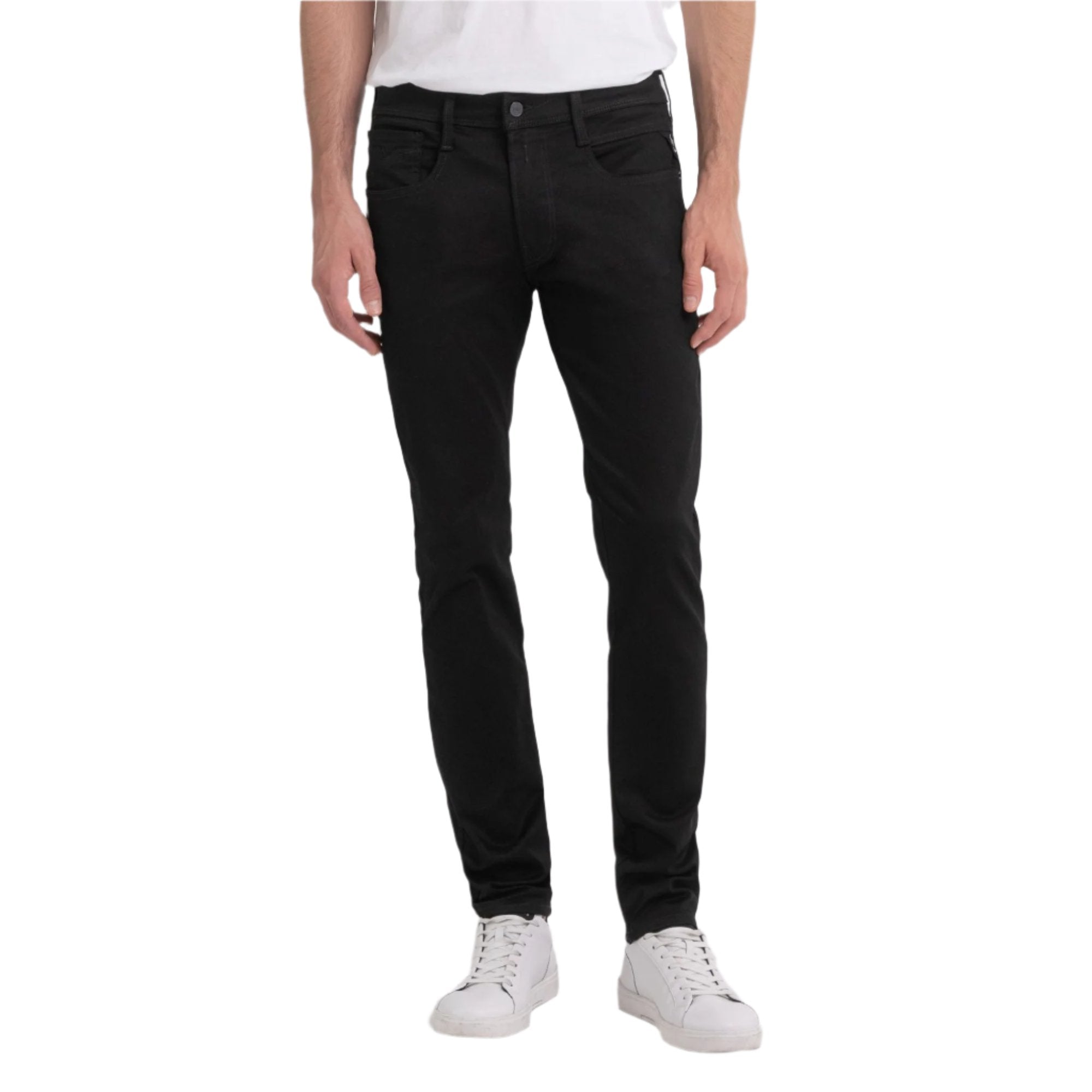 Replay Men's Anbass Slim Fit Jeans | All Clothing | Denim | GCC | Men | Mens | Mens Fashion Replay Men's Anbass Slim Fit Jeans | All Clothing | Denim | GCC | Men | Mens | Mens Fashion