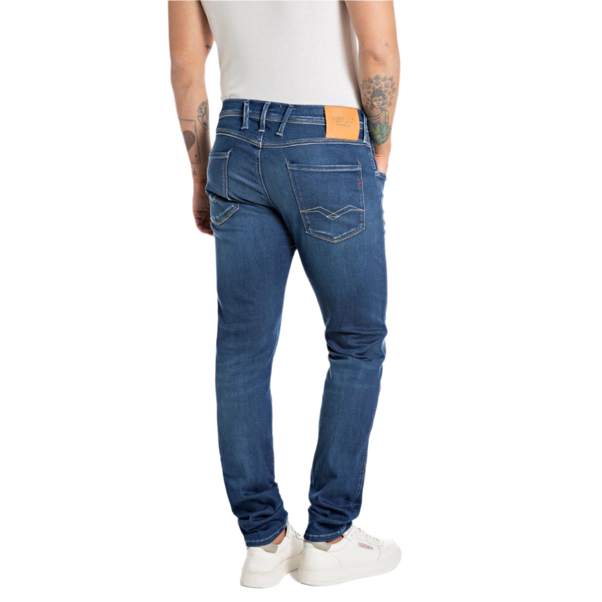 Replay Men's Anbass Slim Jeans | All Clothing | Denim | GCC | Men | Mens | Mens Fashion Replay Men's Anbass Slim Jeans | All Clothing | Denim | GCC | Men | Mens | Mens Fashion