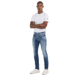 Replay Men's  Slim Fit Anbass Jeans
