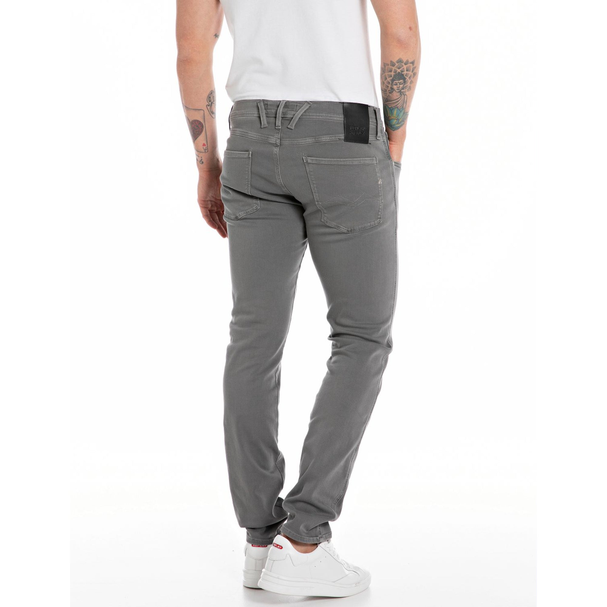 Replay Men's Slim Fit Anbass Jeans | All Clothing | Denim | Father's day | FYFL | GCC | Jeans | Men | Men Jeans Pants | Mens | Mens Fashion | Pocket Jeans Replay Men's Slim Fit Anbass Jeans | All Clothing | Denim | Father's day | FYFL | GCC | Jeans | Men | Men Jeans Pants | Mens | Mens Fashion | Pocket Jeans