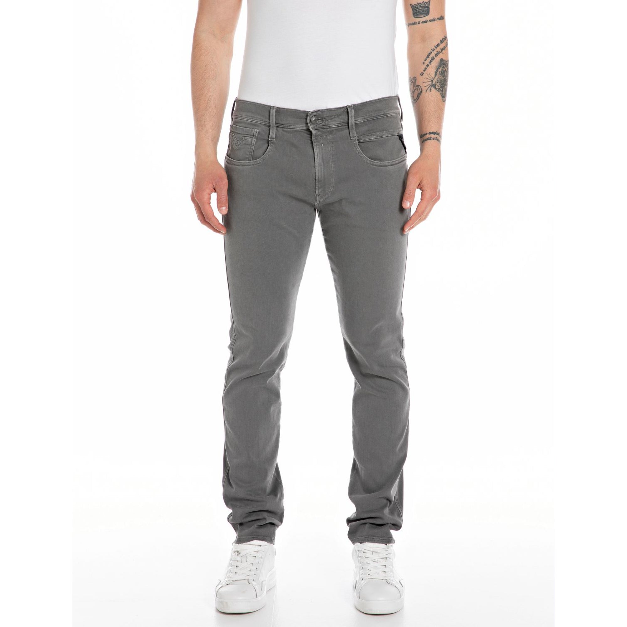 Replay Men's Slim Fit Anbass Jeans | All Clothing | Denim | Father's day | FYFL | GCC | Jeans | Men | Men Jeans Pants | Mens | Mens Fashion | Pocket Jeans Replay Men's Slim Fit Anbass Jeans | All Clothing | Denim | Father's day | FYFL | GCC | Jeans | Men | Men Jeans Pants | Mens | Mens Fashion | Pocket Jeans