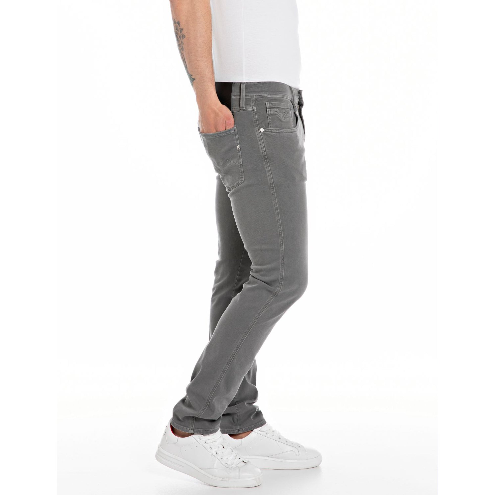 Replay Men's Slim Fit Anbass Jeans | All Clothing | Denim | Father's day | FYFL | GCC | Jeans | Men | Men Jeans Pants | Mens | Mens Fashion | Pocket Jeans Replay Men's Slim Fit Anbass Jeans | All Clothing | Denim | Father's day | FYFL | GCC | Jeans | Men | Men Jeans Pants | Mens | Mens Fashion | Pocket Jeans