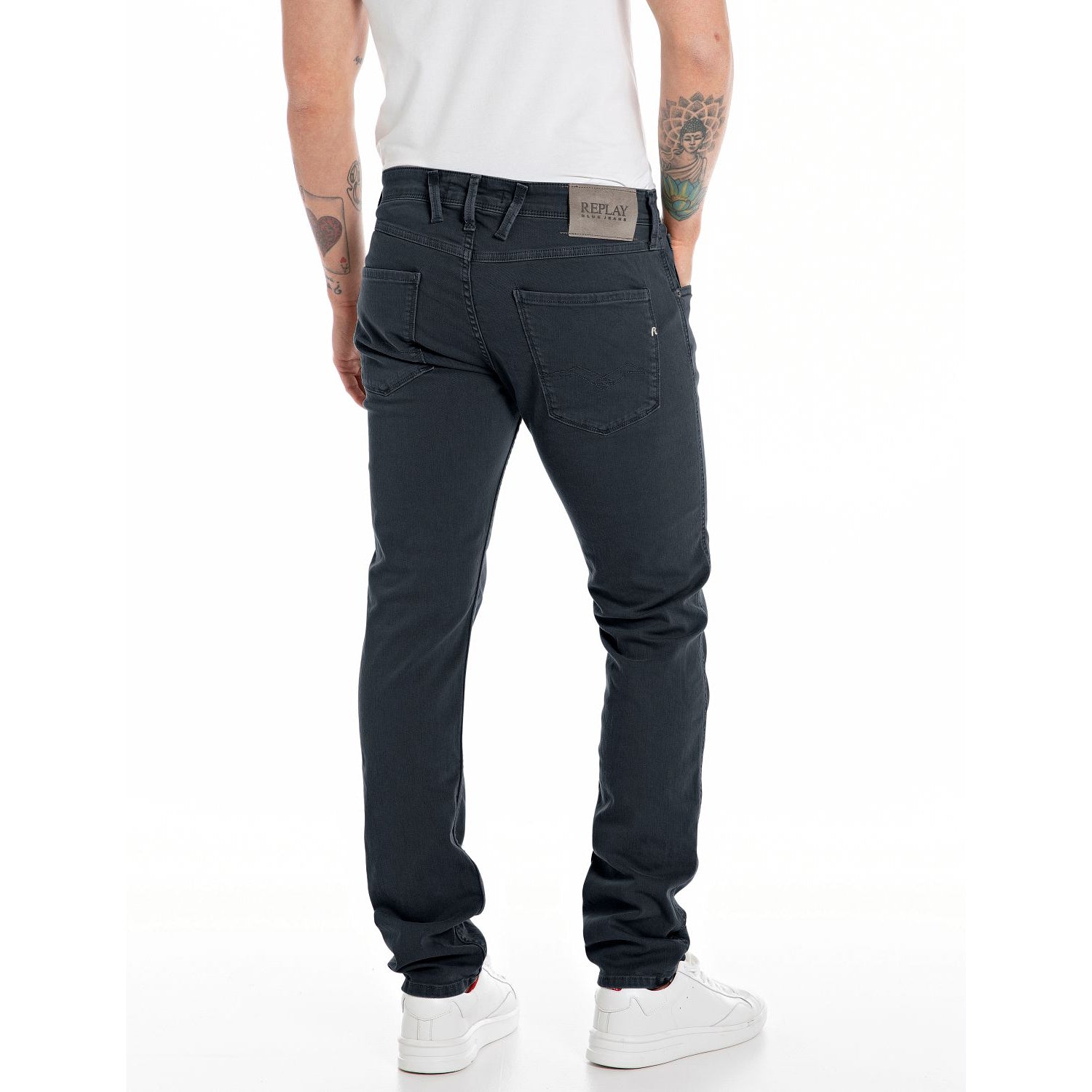Replay Men's Anbass Slim Jeans | All Clothing | Denim | Father's day | FYFL | GCC | Jeans | Men | Men Jeans Pants | Mens | Mens Fashion Replay Men's Anbass Slim Jeans | All Clothing | Denim | Father's day | FYFL | GCC | Jeans | Men | Men Jeans Pants | Mens | Mens Fashion