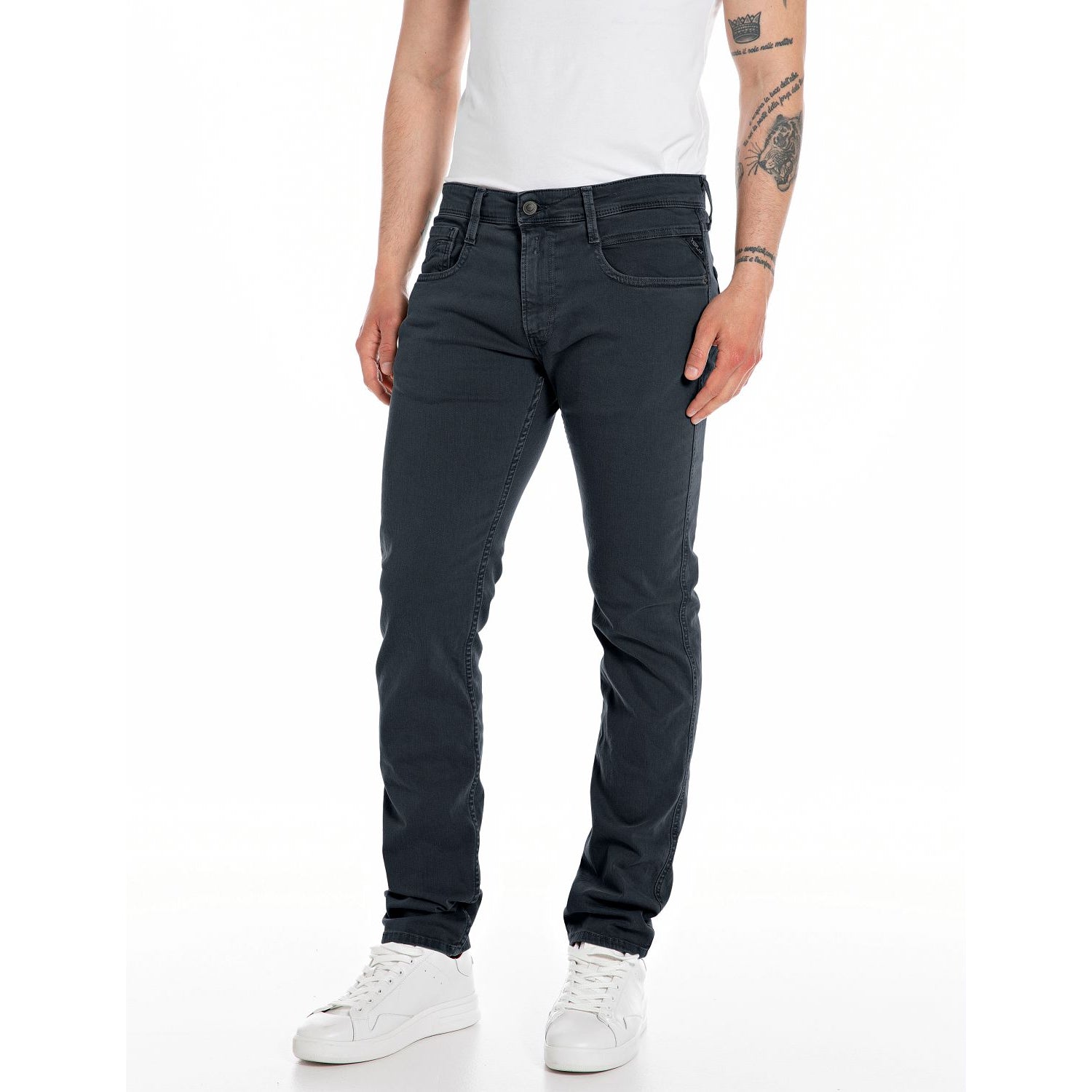 Replay Men's Anbass Slim Jeans | All Clothing | Denim | Father's day | FYFL | GCC | Jeans | Men | Men Jeans Pants | Mens | Mens Fashion Replay Men's Anbass Slim Jeans | All Clothing | Denim | Father's day | FYFL | GCC | Jeans | Men | Men Jeans Pants | Mens | Mens Fashion
