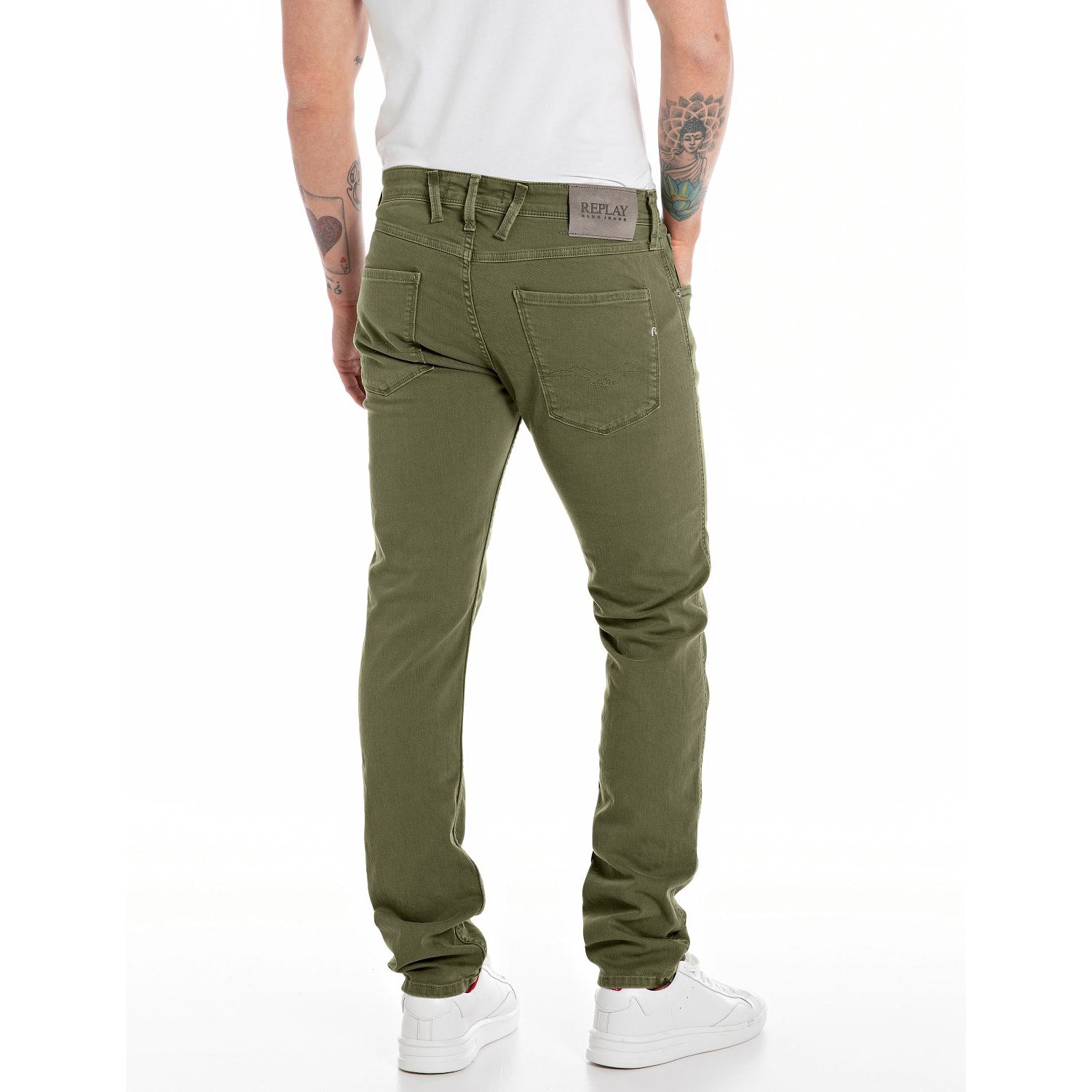 Replay Men's Anbass Slim Jeans | All Clothing | Denim | Father's day | FYFL | GCC | Jeans | Men | Men Jeans Pants | Mens | Mens Fashion Replay Men's Anbass Slim Jeans | All Clothing | Denim | Father's day | FYFL | GCC | Jeans | Men | Men Jeans Pants | Mens | Mens Fashion