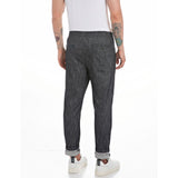 Replay Men's Slim Fit Trousers with Drawstring