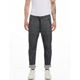 Replay Men's Slim Fit Trousers with Drawstring