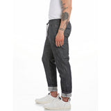 Replay Men's Slim Fit Trousers with Drawstring