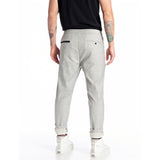Replay Men's Stretch Viscose Jogger Pants
