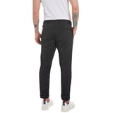 Replay Men' Slim Fit Trousers with Pinstriped Pattern