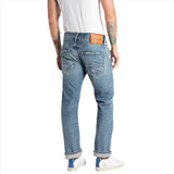 Replay Men's Regular Fit Waitom Jeans