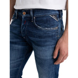 Replay Men's Regular Fit Waitom Jeans