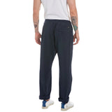 Replay Men's Poplin Jogger Trousers with Zipper