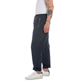 Replay Men's Poplin Jogger Trousers with Zipper