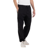 Replay Men's Poplin Jogger Trousers with Zipper
