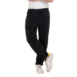 Replay Men's Poplin Jogger Trousers with Zipper