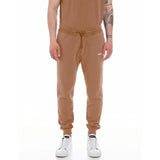 Replay Men's Fleece Jogger Trousers with Print