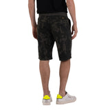 Replay Men's Bermuda Shorts in Camouflage Ripstop Cotton