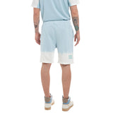 Replay Men's Dip Dyed Cotton Fleece Short