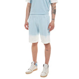 Replay Men's Dip Dyed Cotton Fleece Short