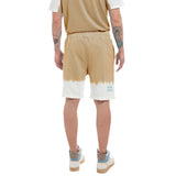 Replay Men's Dip Dyed Cotton Fleece Short