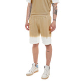 Replay Men's Dip Dyed Cotton Fleece Short