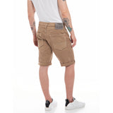 Replay Men's Regular Slim Waitom Short Denim