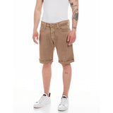 Replay Men's Regular Slim Waitom Short Denim