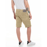 Replay Men's Regular Slim Waitom Short Denim