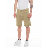 Replay Men's Regular Slim Waitom Short Denim