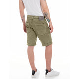Replay Men's Regular Slim Waitom Short Denim