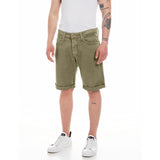 Replay Men's Regular Slim Waitom Short Denim