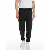 Replay Men's Cargo Jogger Trousers in Twill