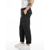 Replay Men's Cargo Jogger Trousers in Twill