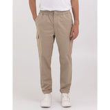Replay Men's Cargo Jogger Trousers in Twill