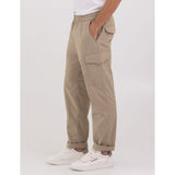 Replay Men's Cargo Jogger Trousers in Twill