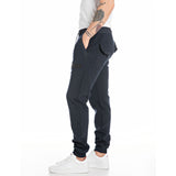Replay Men's Regular Fit Blue Jogging Pant