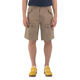 Replay Men's Cargo Shorts in Dobby Cotton