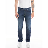 Replay Men's Straight Fit Grover Jeans