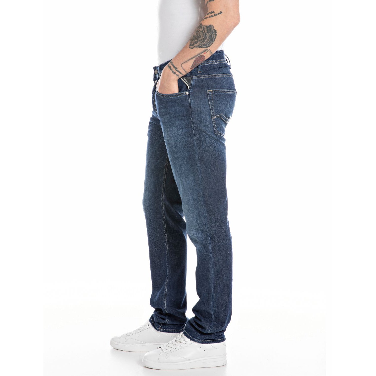 Replay Men's Straight Fit Grover Jeans | All Clothing | Denim | FYFL | GCC | Jeans | Men | Men Jeans Pants | Mens | Mens Fashion Replay Men's Straight Fit Grover Jeans | All Clothing | Denim | FYFL | GCC | Jeans | Men | Men Jeans Pants | Mens | Mens Fashion