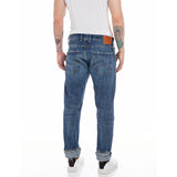 Replay Men's Straight Fit Grover Jeans