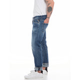 Replay Men's Straight Fit Grover Jeans