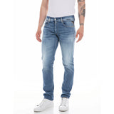 Replay Men's Straight Fit Grover Jeans