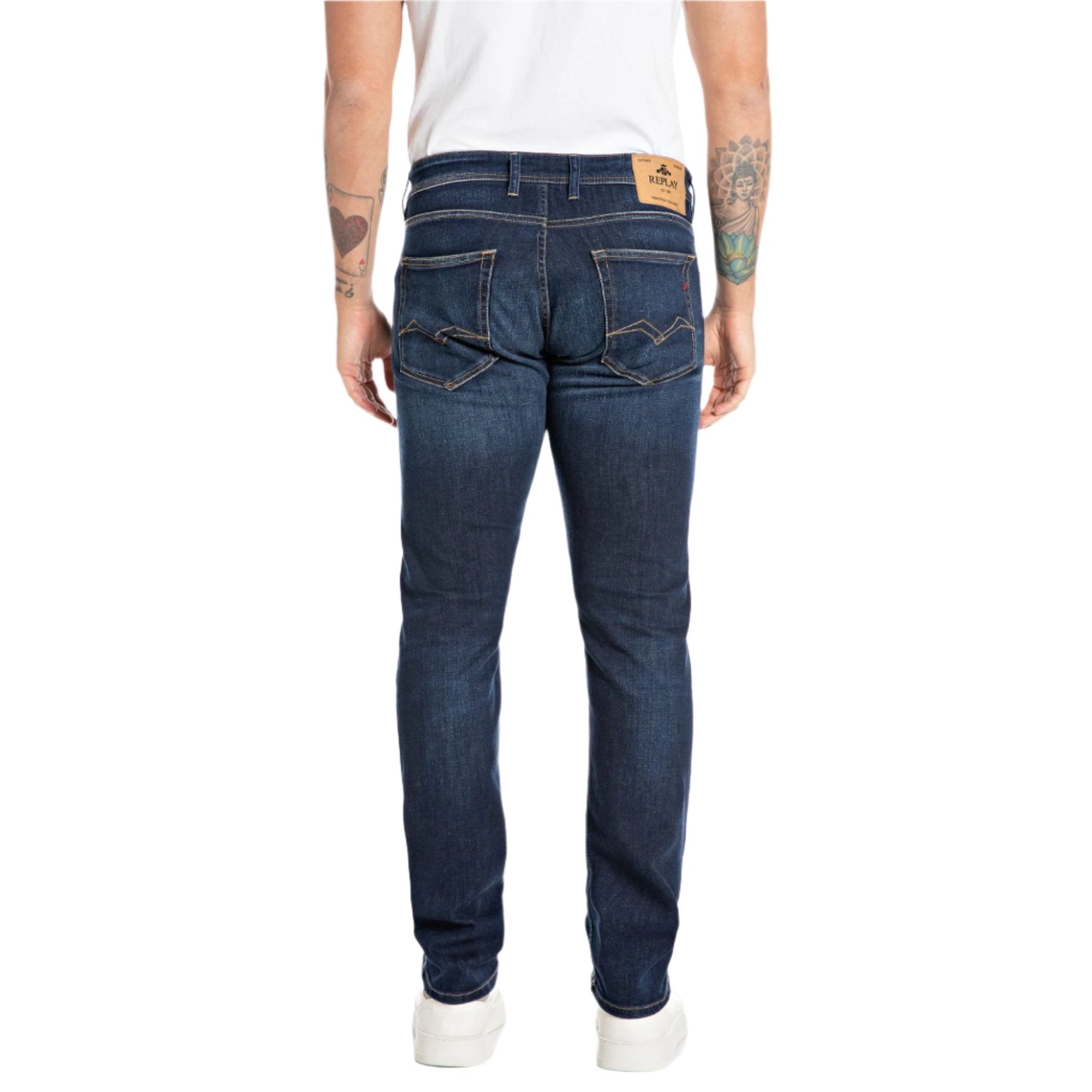 Replay Men's Grover Straight Jeans | All Clothing | Denim | GCC | Men | Mens | Mens Fashion Replay Men's Grover Straight Jeans | All Clothing | Denim | GCC | Men | Mens | Mens Fashion