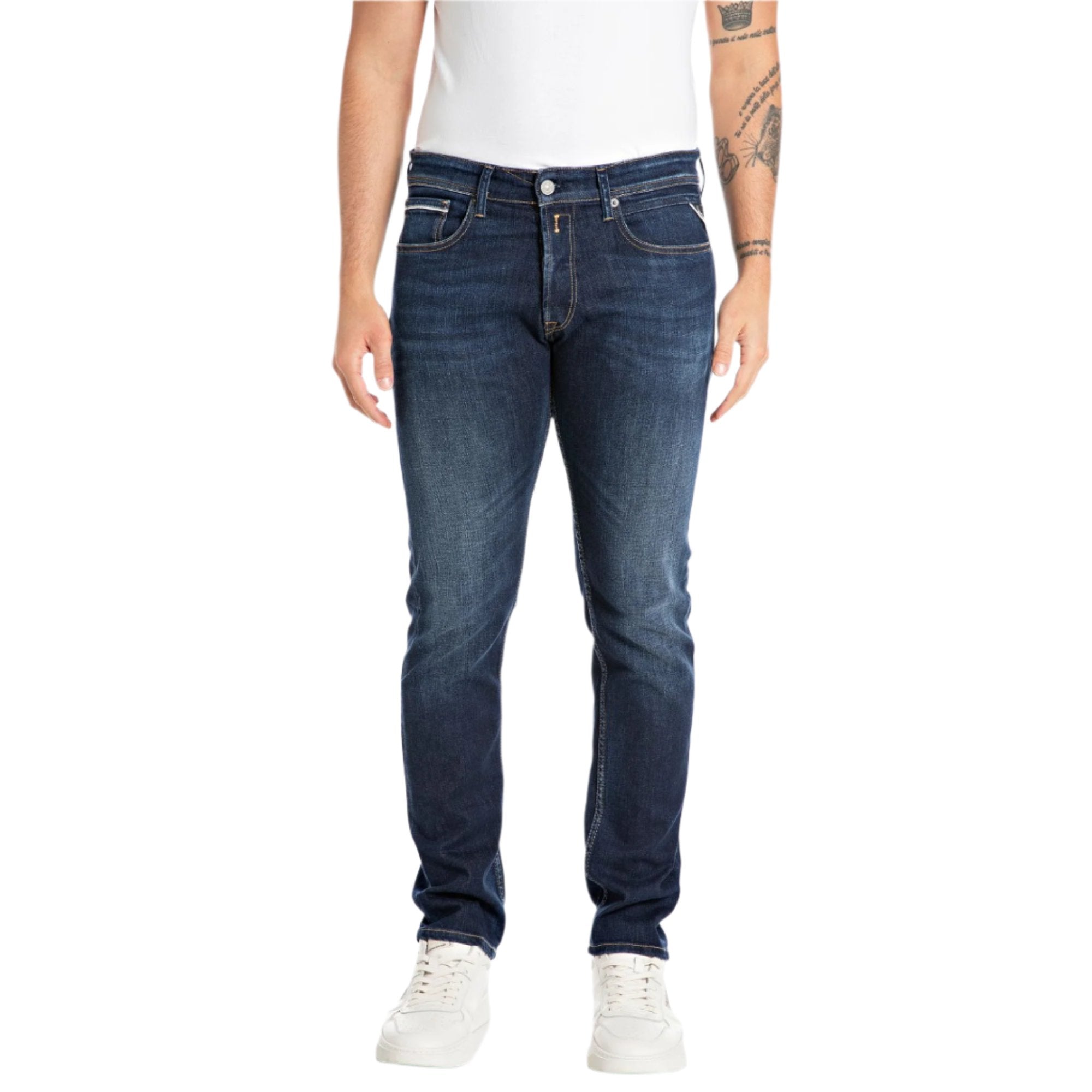 Replay Men's Grover Straight Jeans | All Clothing | Denim | GCC | Men | Mens | Mens Fashion Replay Men's Grover Straight Jeans | All Clothing | Denim | GCC | Men | Mens | Mens Fashion