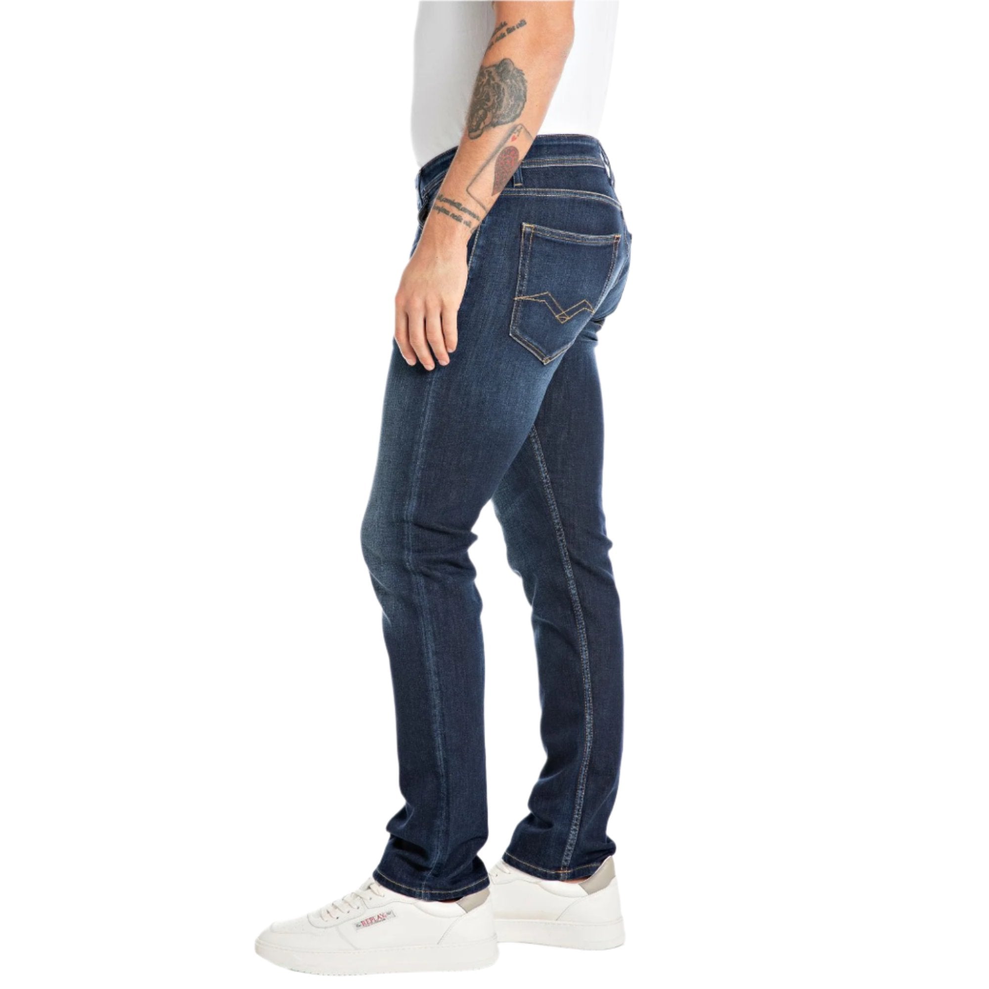 Replay Men's Grover Straight Jeans | All Clothing | Denim | GCC | Men | Mens | Mens Fashion Replay Men's Grover Straight Jeans | All Clothing | Denim | GCC | Men | Mens | Mens Fashion