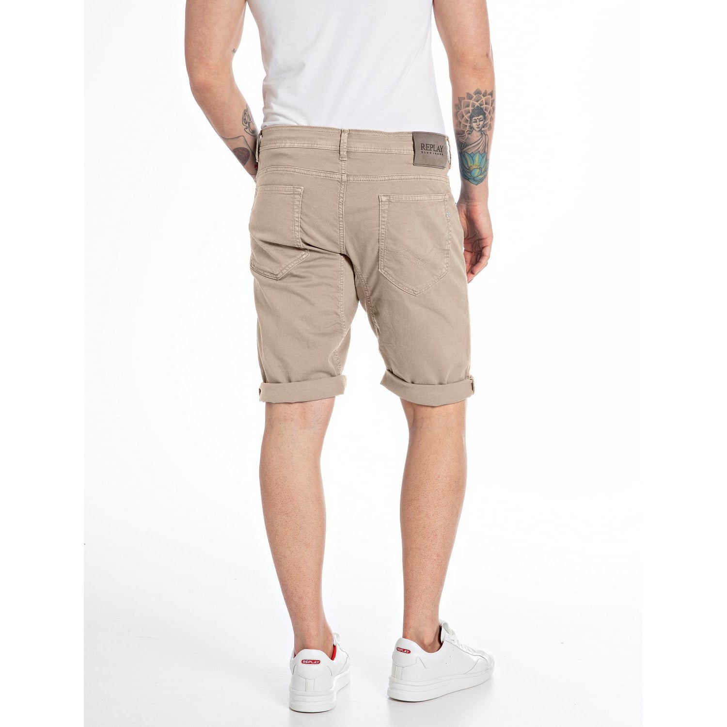 Replay Men's Sport Fit Djovic Bermuda Joggers | All Clothing | FYFL | GCC | Men | Men Shorts | Mens | Mens Fashion | Short | Shorts | Trousers & Shorts Replay Men's Sport Fit Djovic Bermuda Joggers | All Clothing | FYFL | GCC | Men | Men Shorts | Mens | Mens Fashion | Short | Shorts | Trousers & Shorts