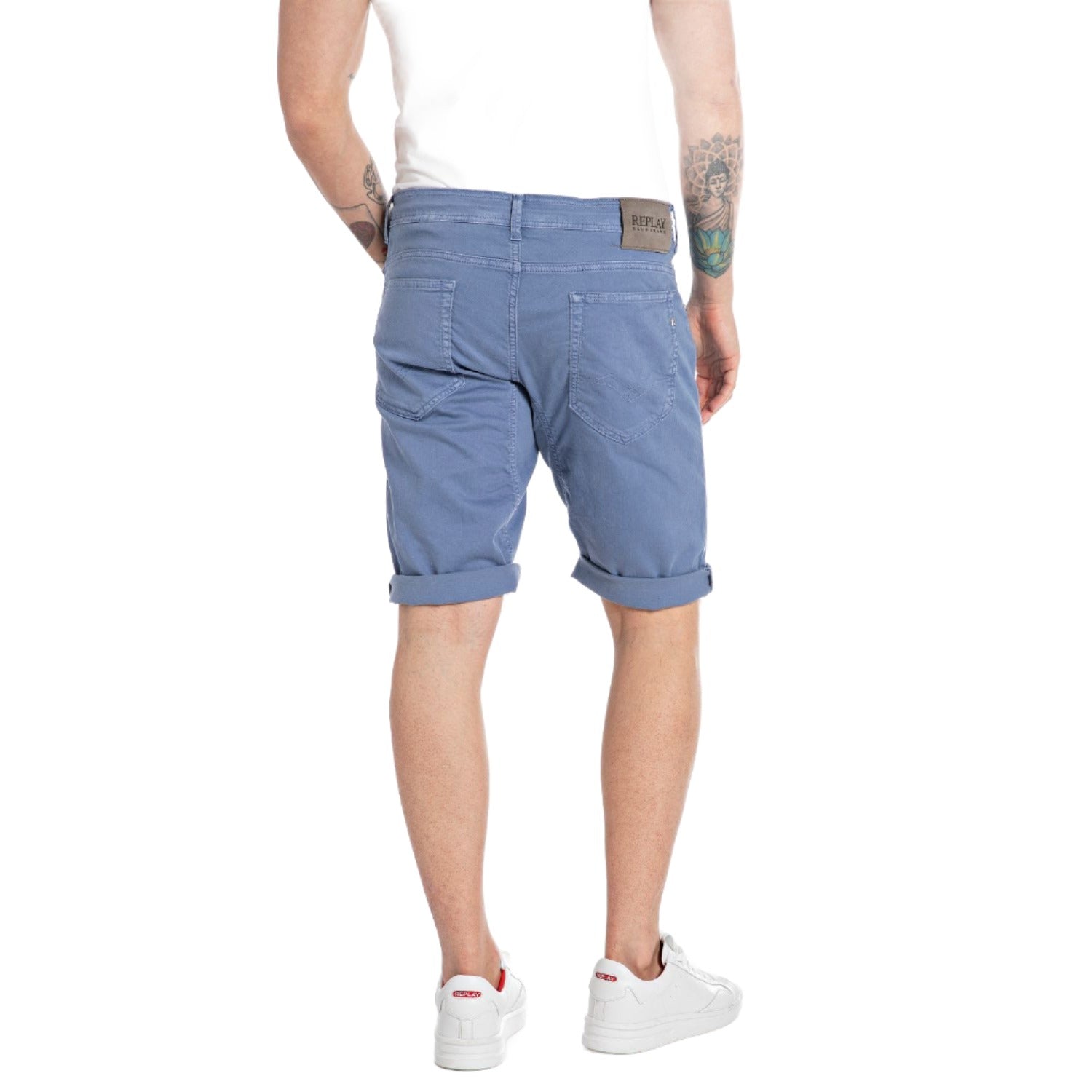Replay Men's Sport Fit Djovic Bermuda Joggers | All Clothing | FYFL | GCC | Men | Men Shorts | Mens | Mens Fashion | Short | Shorts | Trousers & Shorts Replay Men's Sport Fit Djovic Bermuda Joggers | All Clothing | FYFL | GCC | Men | Men Shorts | Mens | Mens Fashion | Short | Shorts | Trousers & Shorts
