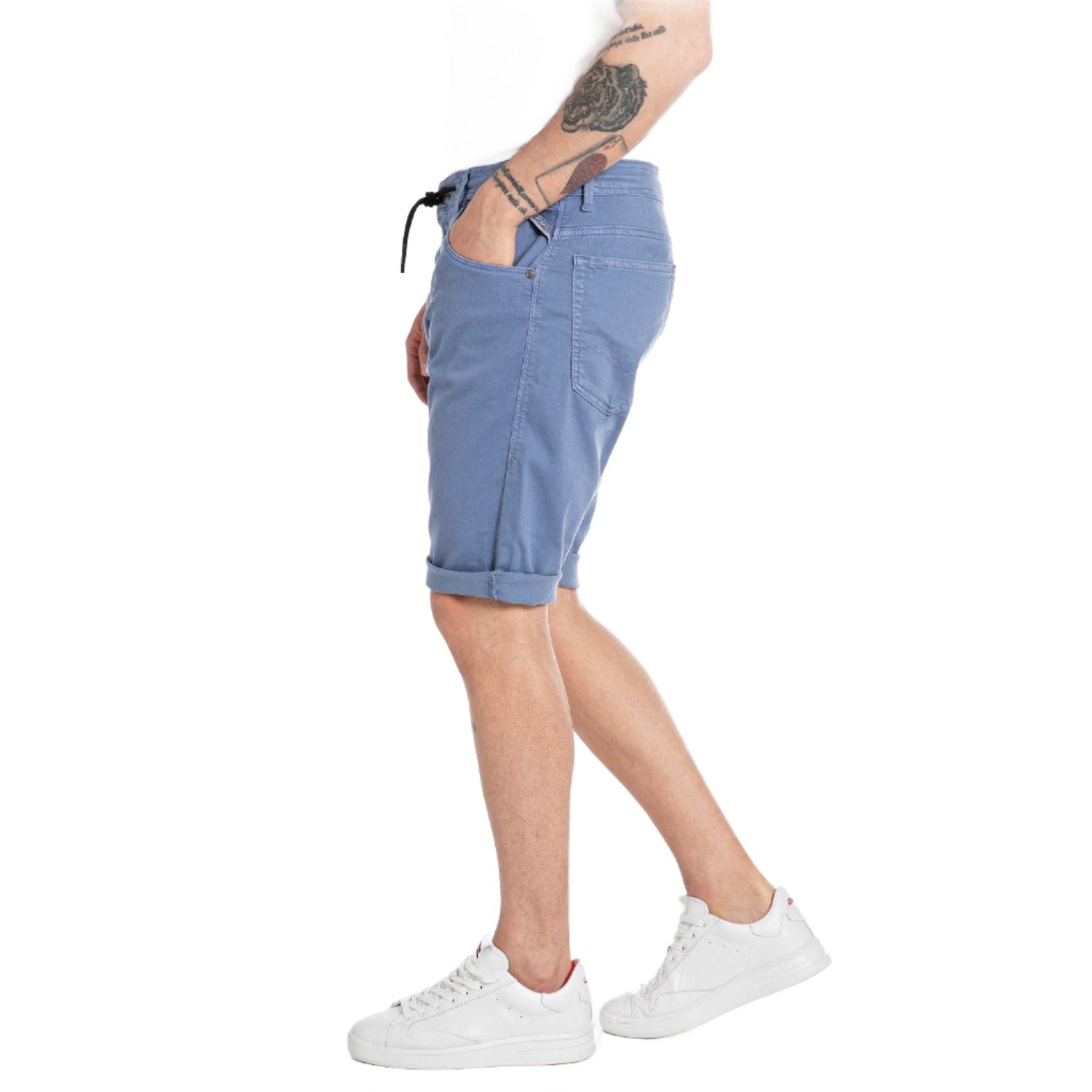 Replay Men's Sport Fit Djovic Bermuda Joggers | All Clothing | FYFL | GCC | Men | Men Shorts | Mens | Mens Fashion | Short | Shorts | Trousers & Shorts Replay Men's Sport Fit Djovic Bermuda Joggers | All Clothing | FYFL | GCC | Men | Men Shorts | Mens | Mens Fashion | Short | Shorts | Trousers & Shorts